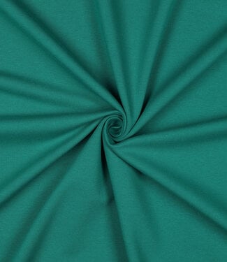 emerald groen - zachte sweater GOTS