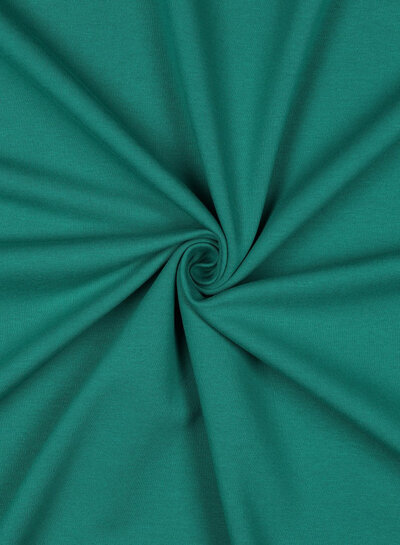 emerald groen - zachte sweater GOTS