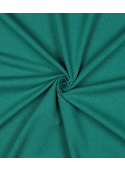 emerald green - soft sweater GOTS