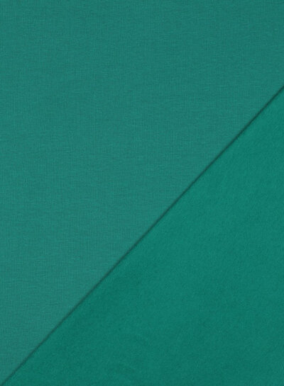 emerald green - soft sweater GOTS