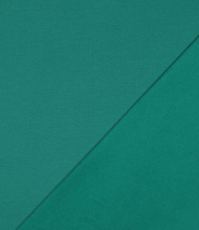 emerald groen - zachte sweater GOTS