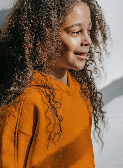 emerald groen - zachte sweater GOTS