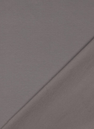 grijs - zachte sweater GOTS