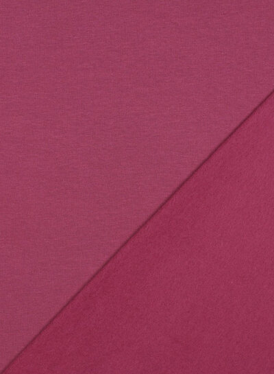 mauve - soft sweater GOTS