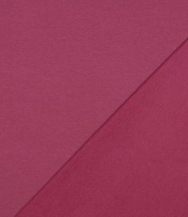 mauve - zachte sweater GOTS