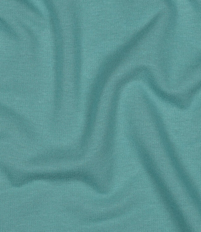 donker mint - zachte sweater GOTS