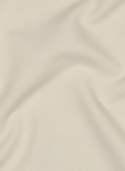 natural sand - soft sweater GOTS