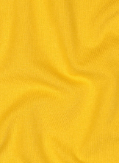 yellow - soft sweater GOTS