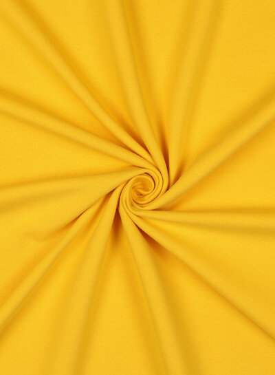 yellow - soft sweater GOTS