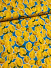 lemons - satin viscose