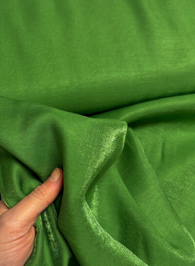 Fibremood shiny green - viscose