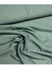 A la Ville mint - prachtig geweven linnenlook rayon