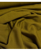 A la Ville mos - prachtig geweven linnenlook rayon