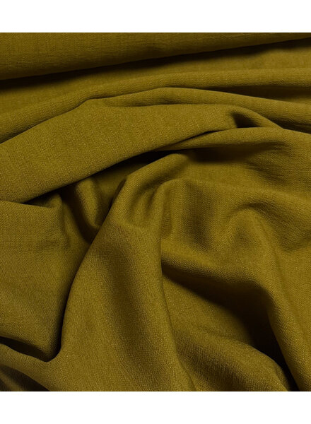 A la Ville moss - beautifully woven linen-look rayon
