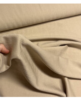 A la Ville woestijnzand - prachtig geweven linnenlook rayon