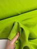 A la Ville fresh green - beautifully woven linen-look rayon
