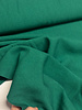 A la Ville emerald green - beautiful woven linen-look rayon