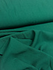A la Ville emerald green - beautiful woven linen-look rayon