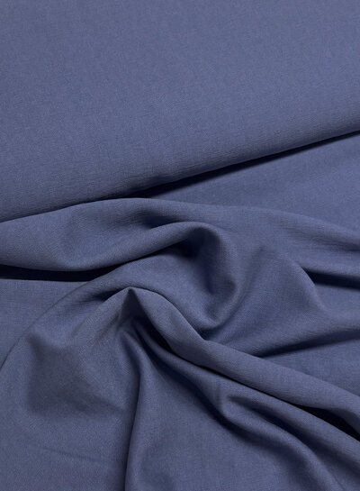 A la Ville lavender - beautiful woven linen-look rayon