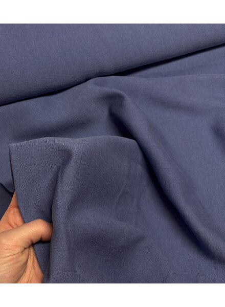 A la Ville lavendel - prachtig geweven linnenlook rayon