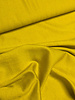 A la Ville mosterd - prachtig geweven linnenlook rayon