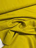 A la Ville mustard - beautiful woven linen-look rayon