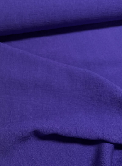 A la Ville kardinaalpaars - prachtig geweven linnenlook rayon