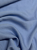 A la Ville light blue - beautiful woven linen-look rayon