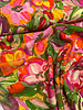 A la Ville beautiful colorful flowers - Italian viscose