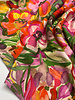 A la Ville beautiful colorful flowers - Italian viscose