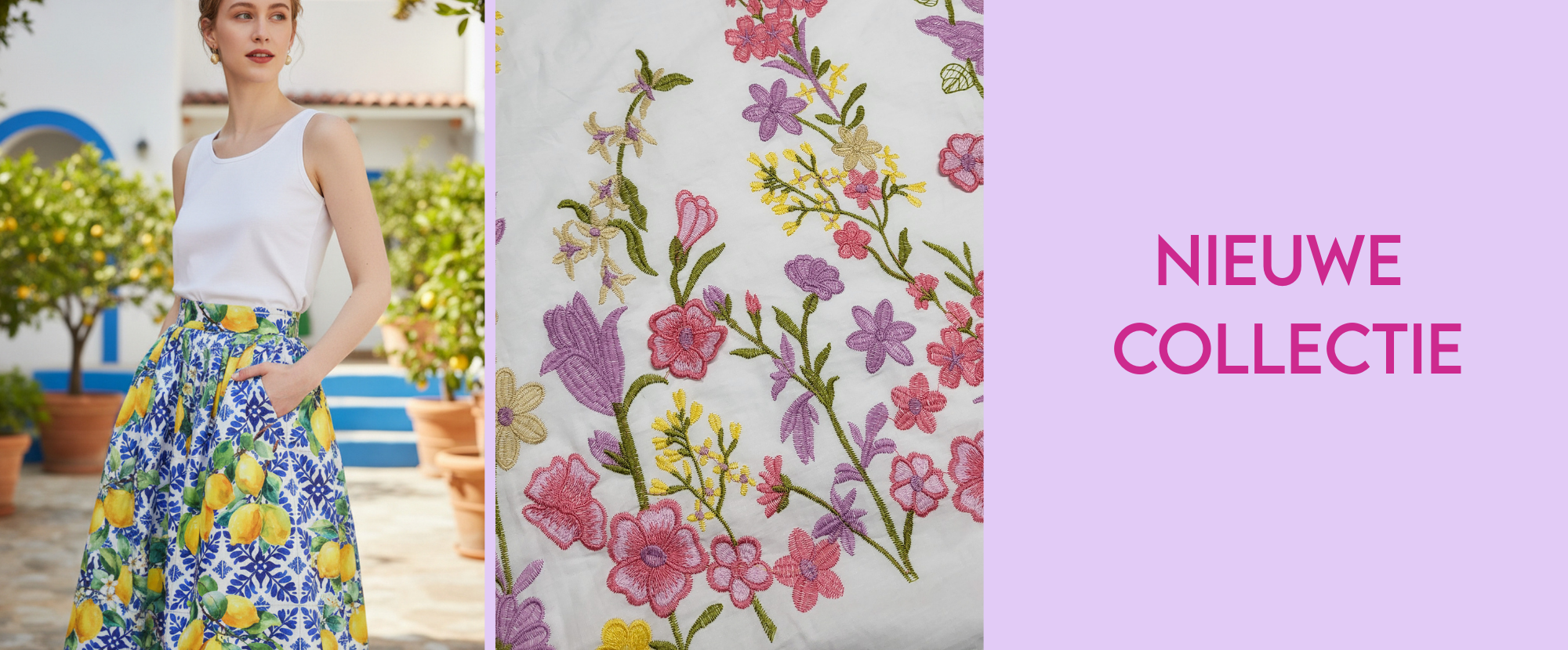 Nieuwe collectie