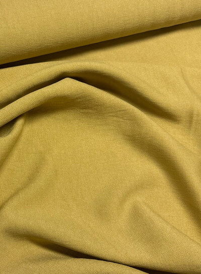 A la Ville desert sand - beautifully woven linen-look rayon