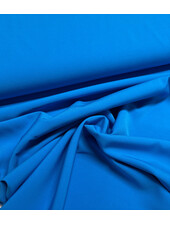 A la Ville zomers blauw - stijlvolle geweven stof- kreukvrij - hoogstaande kwaliteit (Italie)