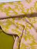 roze en mosterd abstract - silktouch viscose