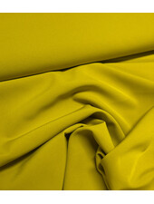 A la Ville Chartreuse green - stylish woven fabric - wrinkle-resistant - high quality (Italy)