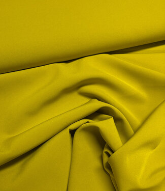 A la Ville Chartreuse green - stylish woven fabric - wrinkle-resistant - high quality (Italy)