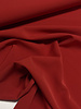 A la Ville dark red - stylish woven fabric - wrinkle-free - high quality (Italy)