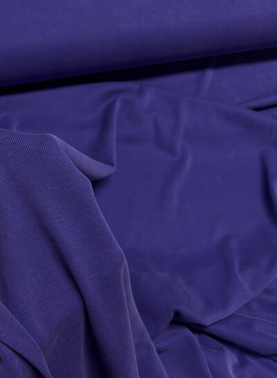 A la Ville kardinaalpaars - zijde touch - prachtige viscose tricot