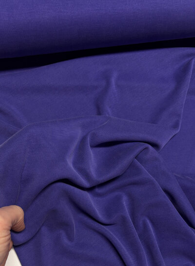 A la Ville cardinal purple - silk touch - beautiful viscose jersey