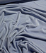 A la Ville lichtblauw - zijde touch - prachtige viscose tricot - Knipmode