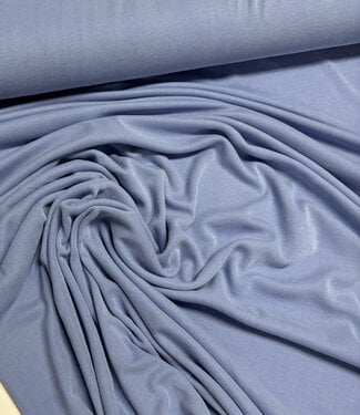 A la Ville light blue - silk touch - beautiful viscose jersey