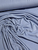 A la Ville lichtblauw - zijde touch - prachtige viscose tricot
