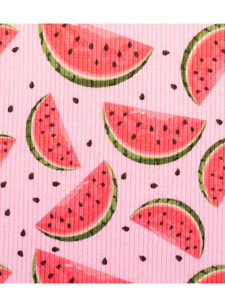 melon rib knit - tricot