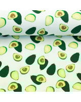 avocado rib knit - tricot