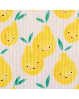 lemons rib knit - tricot