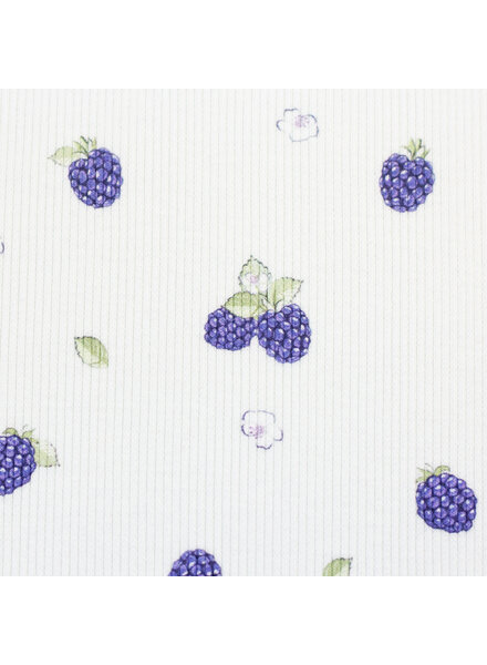 blackberry rib knit - jersey