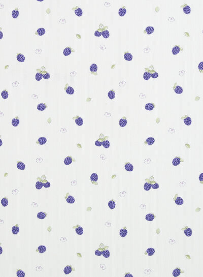 blackberry rib knit - jersey