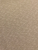 sand - cotton knitted with rib - beautiful shape-retaining fabric
