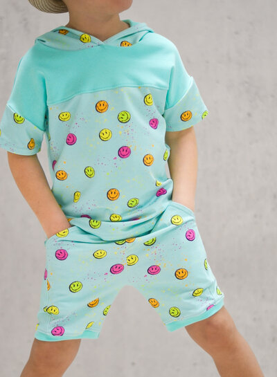 smileys mint - tricot