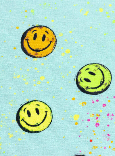 smileys mint - tricot